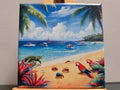 Beach Critters 2.5"x2.5" Magnet