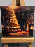 Christmas Tree 2.5"x2.5" Magnet