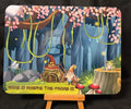 Home Is Where The Gnome Is 8"x6" Sign