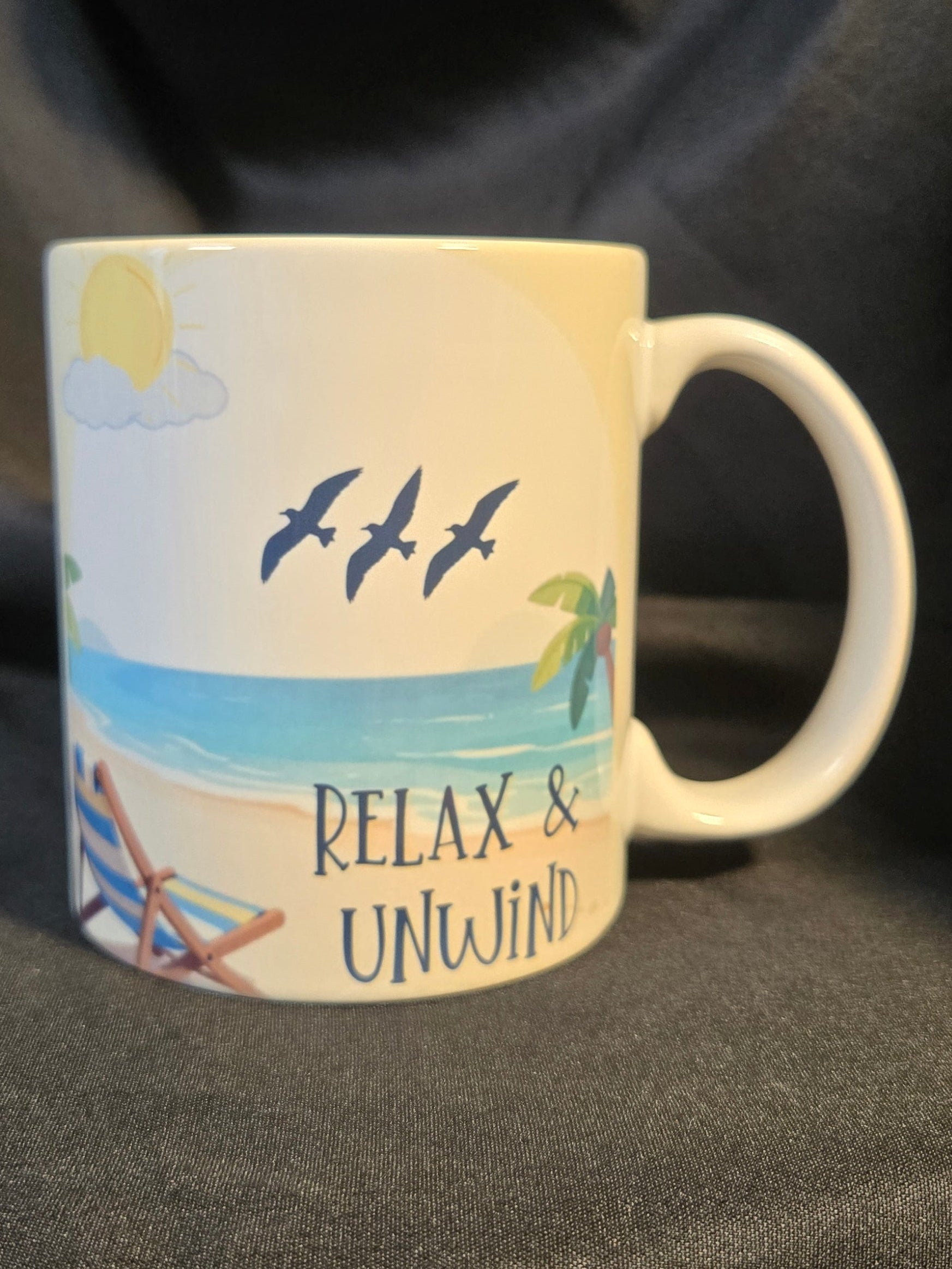 Relax and Unwind 11 ounce mug