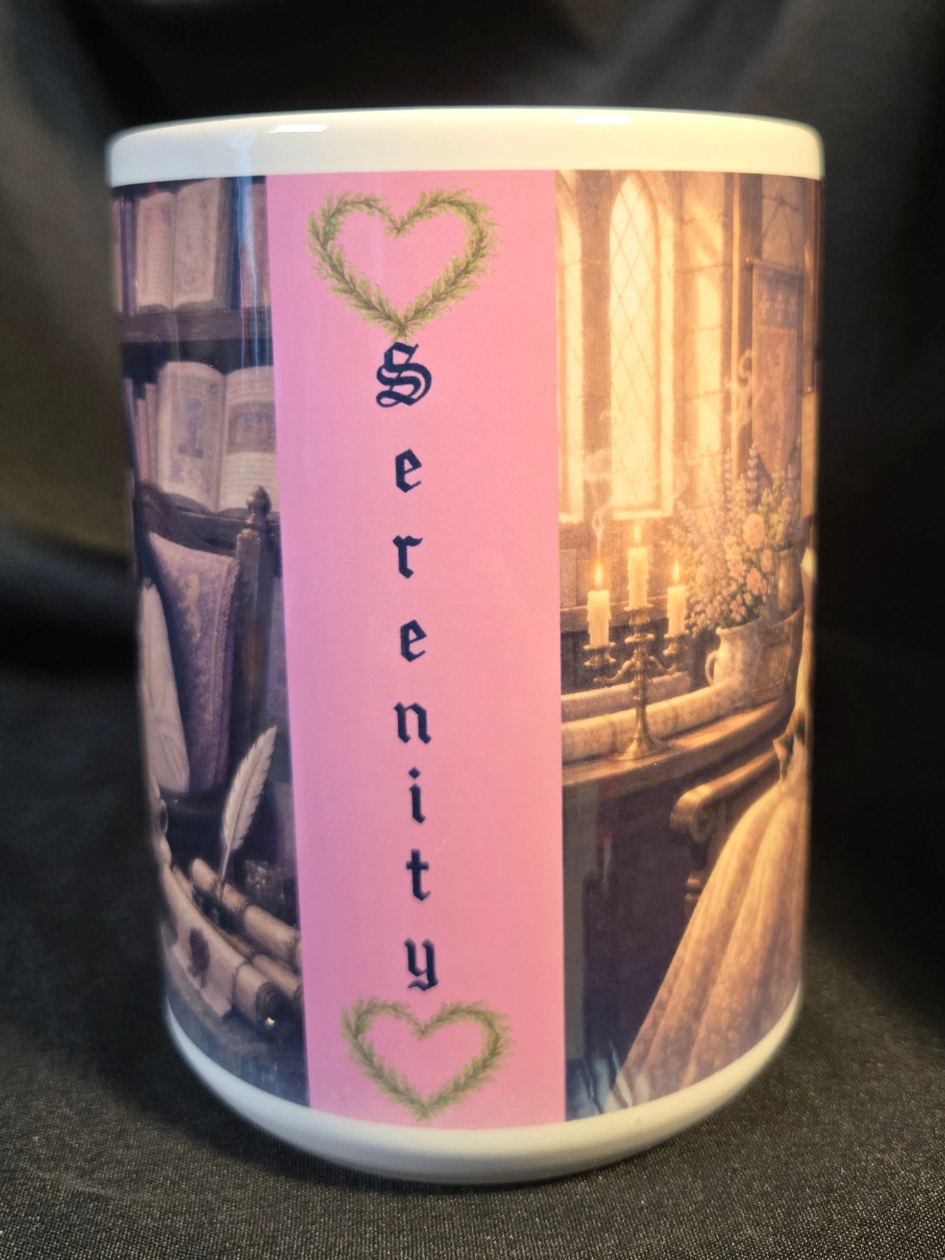 Serenity Library 15 ounce mug