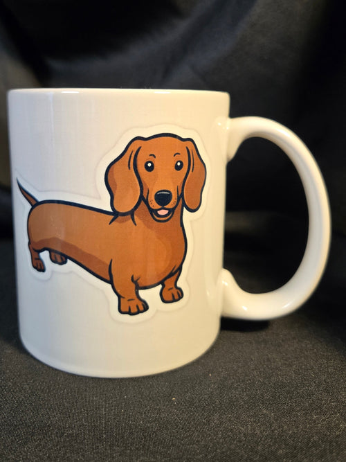 Dachshund 11 ounce mug