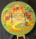 Happy Fall 11.75" Sign
