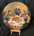 Thanksgiving Dinner 8" Round Sign