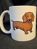 Dachshund 11 ounce mug