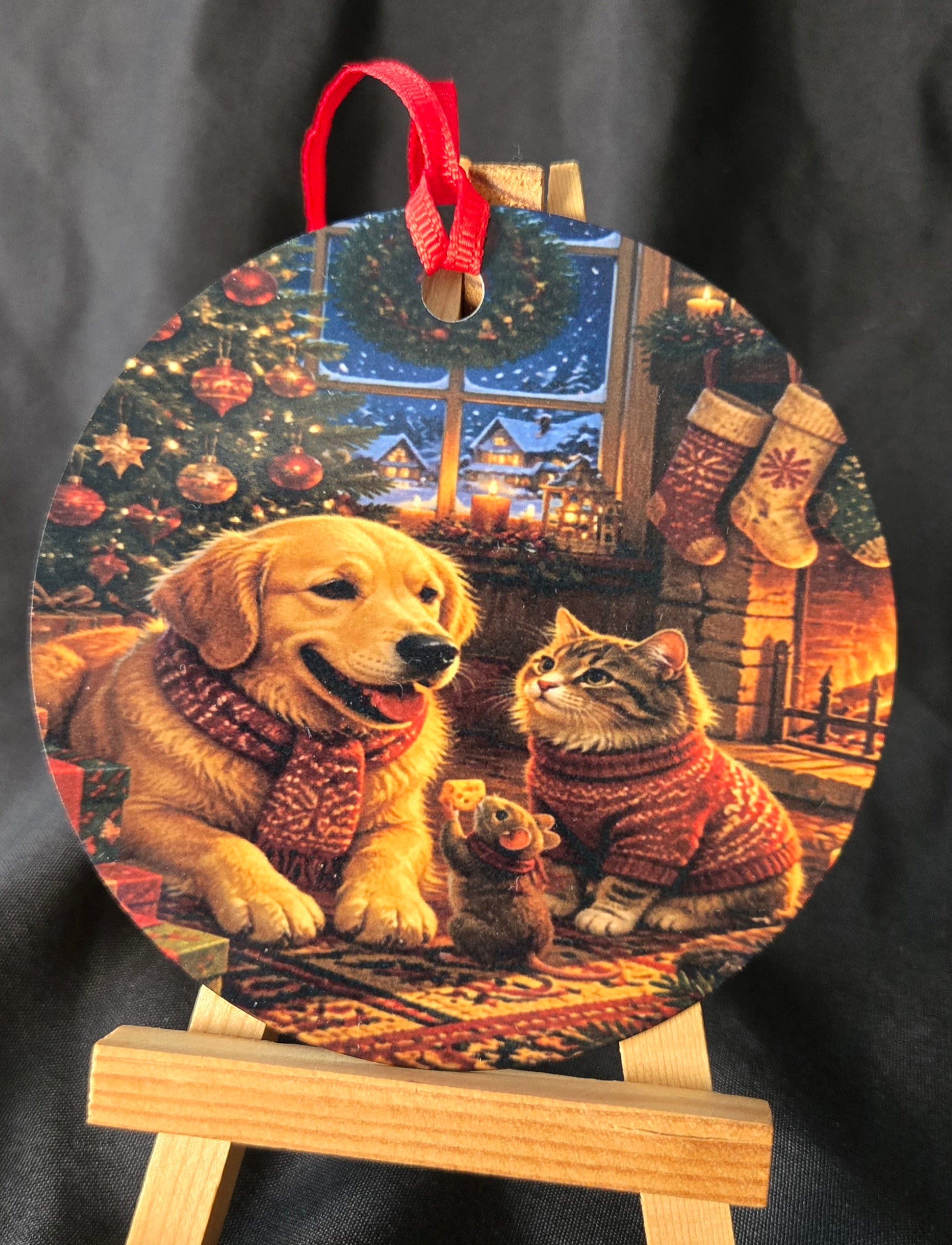Best Friends Christmas Ornament