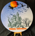 Sketchy Halloween 11.75" Sign