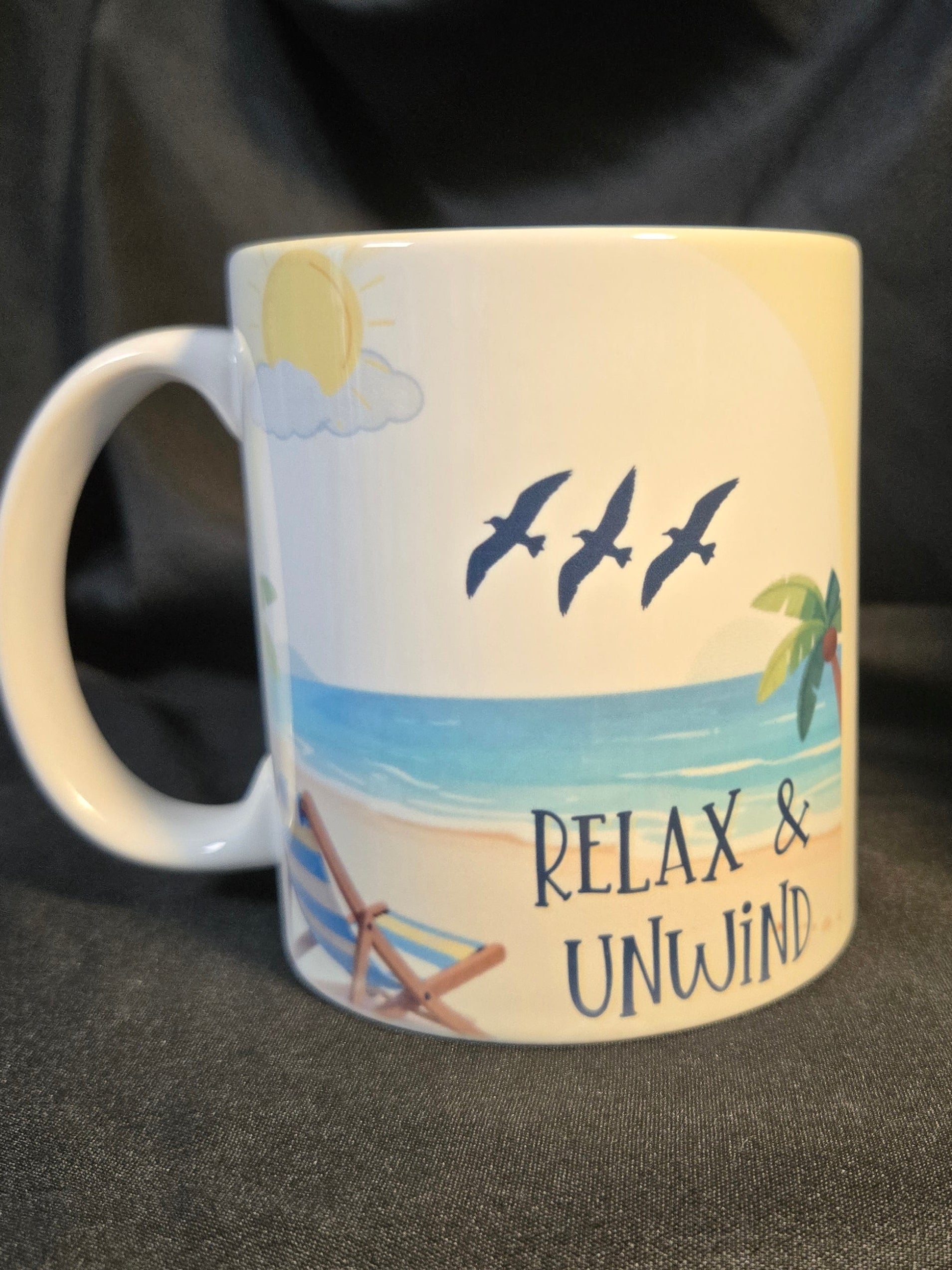 Relax and Unwind 11 ounce mug
