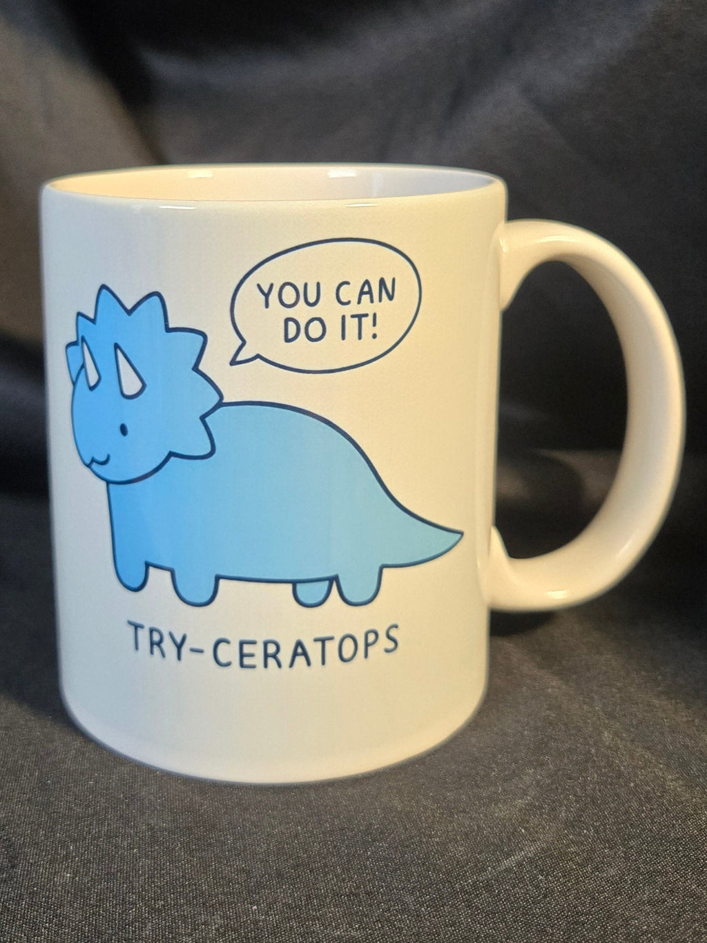 Try-Ceratops 11 ounce mug
