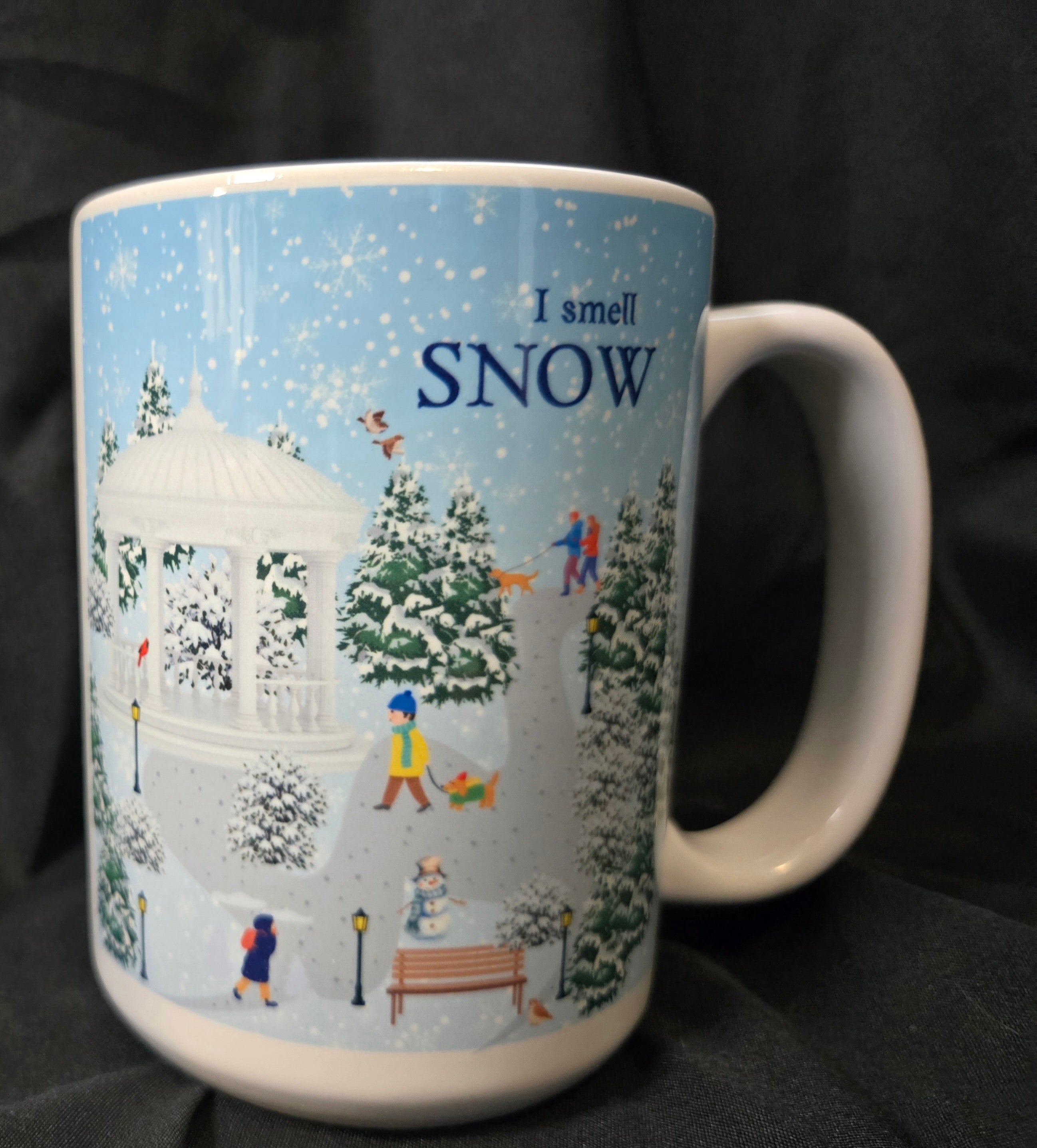 I Smell Snow 15 oz Mug