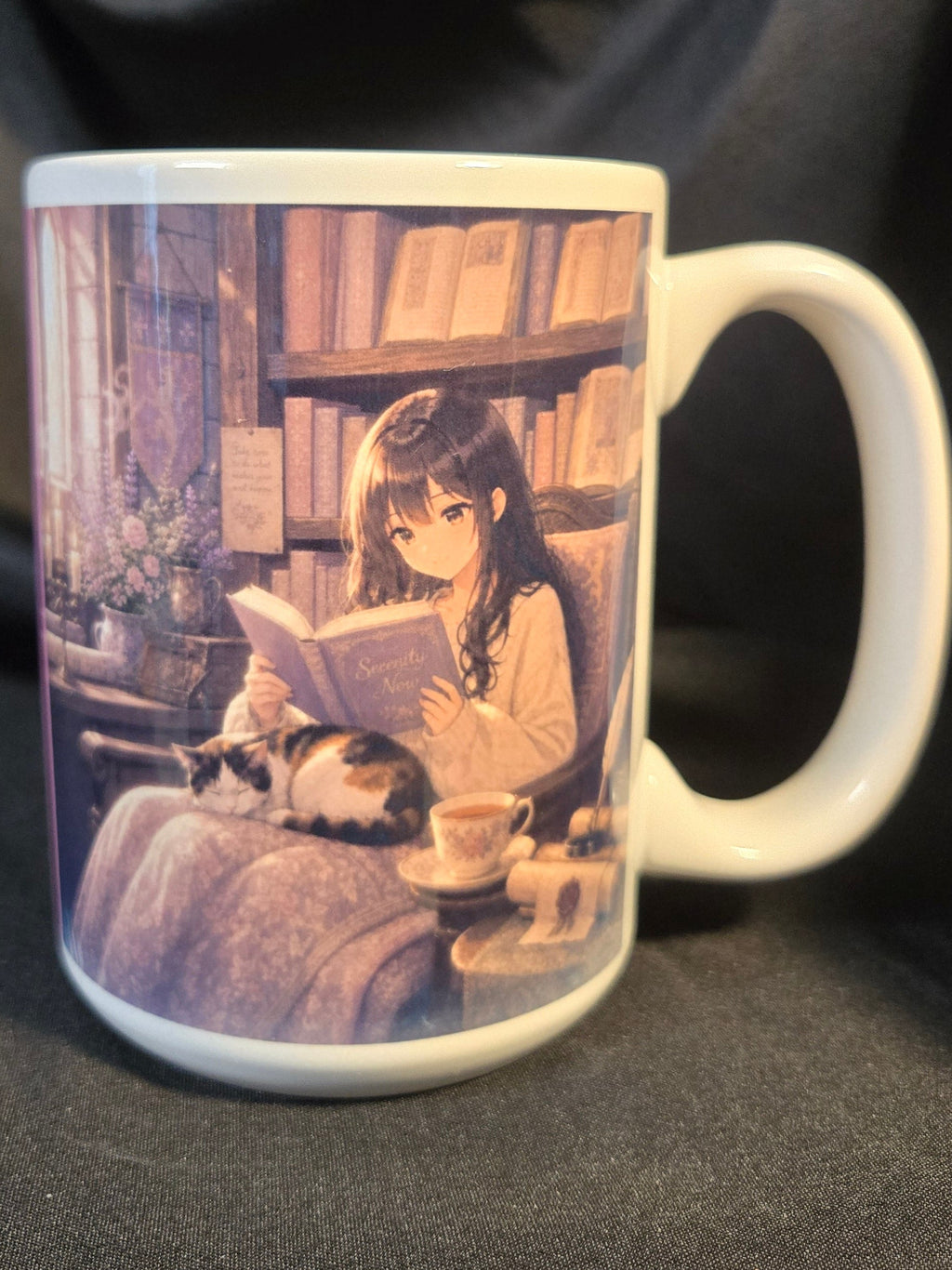 Serenity Library 15 ounce mug