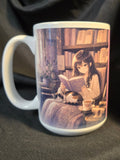Serenity Library 15 ounce mug