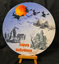 Halloween Sketch Sign 8"