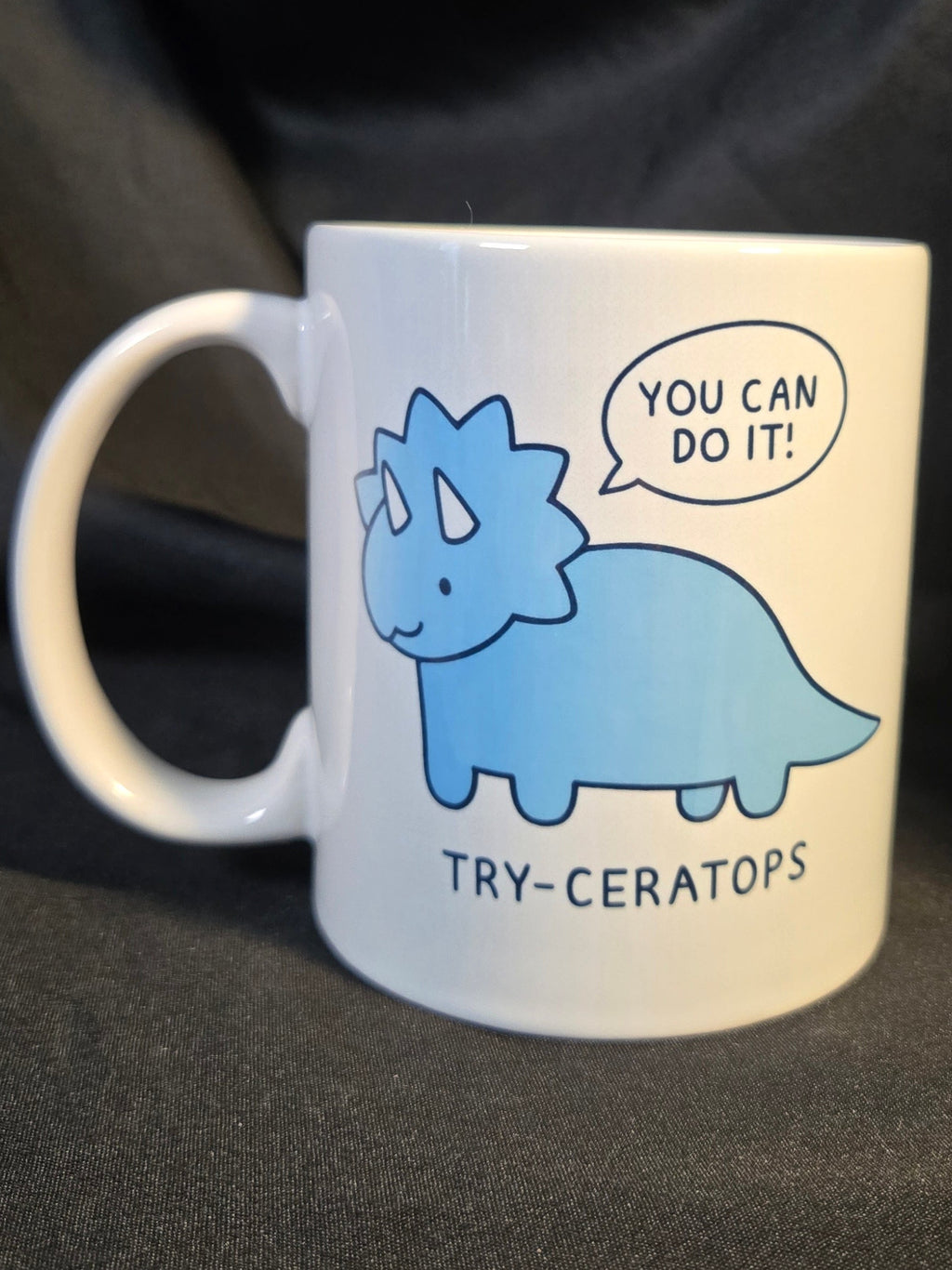 Try-Ceratops 11 ounce mug