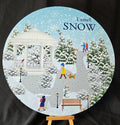 I Smell Snow 11.75" Sign