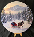 Sleigh Ride 11.75" Sign